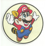 Parche textil MARIO BROS  7,5cm