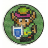 Textile patch LINK 7,5cm