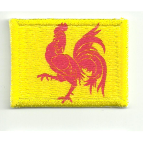Patch embroidery VALONIA 4cm x 3cm
