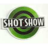 Textile patch SHOT SHOW 8cm x 6,5cm