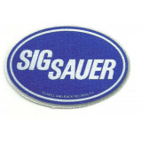 Textile patch SIG SAUER  8cm x 5cm