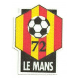 Parche textil LE MANS 6cm x 8,5cm