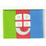 Patch embroidery and textile RIOMAGGIORE 7cm x 5cm