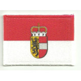 Patch embroidery and textile SALSBURGO  4cm x 3cm