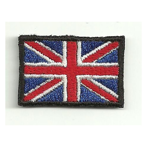 Patch embroidery FLAG ENGLAND CLASSIC 3CM X 2CM