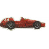 Textile patch F1 CLASSIC Nº 4   9,5cm x 3cm