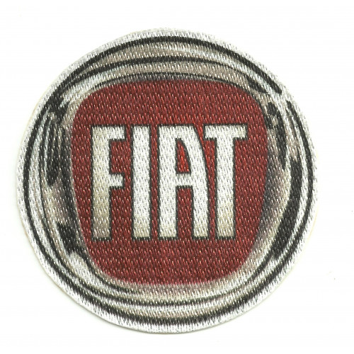 Textile patch FIAT 7cm x 7cm