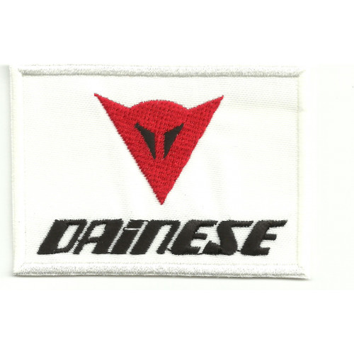 Patch embroidery  DAINESE 7,5cm x 5,5cm