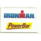 Patch embroidery and textile POWERBAR - TEAM ELITE 8,5cm x 4,5cm