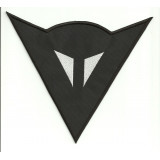Patch embroidery DAINESE LOGO NEGRO 4cm x 3,5cm