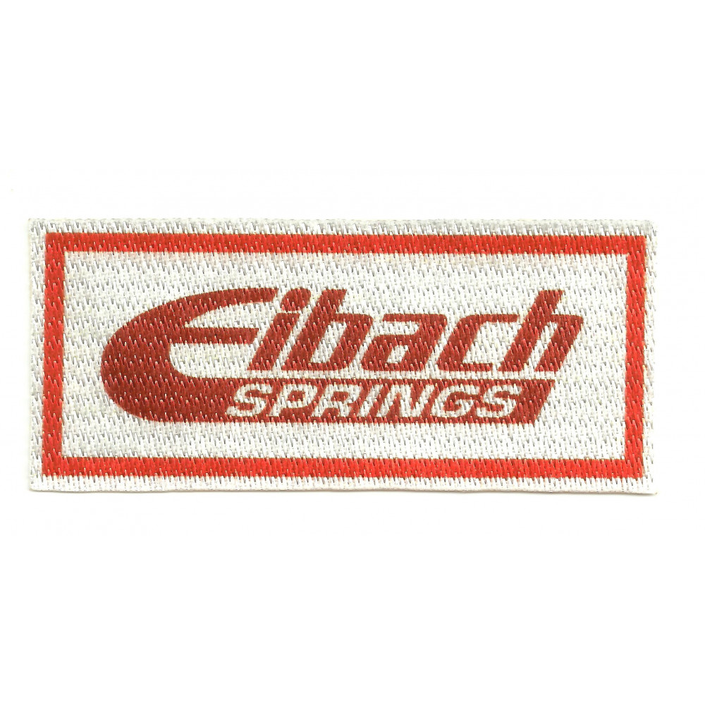 Textile patch EIBACH 9cm x 4cm