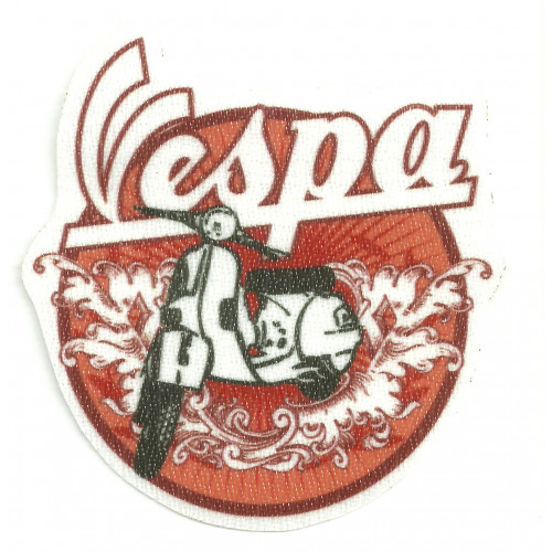 Textile patch VESPA 7,5cm x 8cm