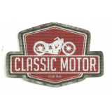 Parche textil NORTON MOTORCYCLES 8.5cm x 5cm