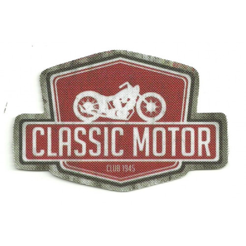 Textile patch NORTON MOTORCYCLES 8.5cm x 5cm