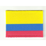 Parche bandera COLOMBIA  4cm x 3cm