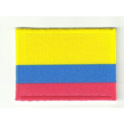 Patch flag  COLOMBIA  7cm x 5cm