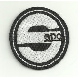 Parche bordado SPARCO LOGO 4cm x 4.5cm