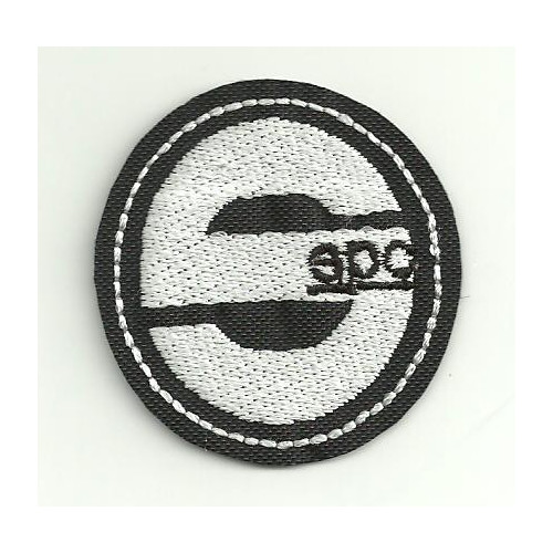 Patch embroidery SPARCO LOGO 4cm x 4.5cm