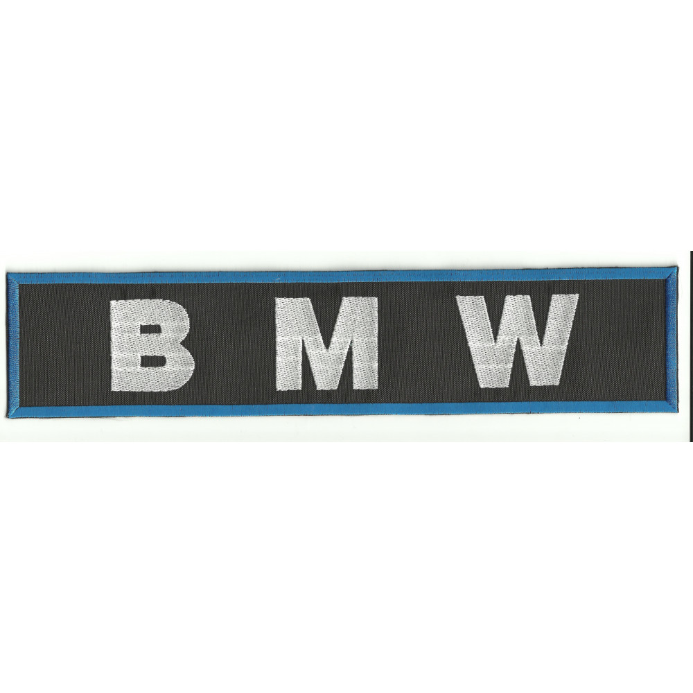 Patch embroidery BMW 29cm x 6cm