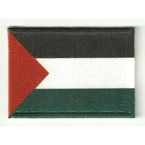 Patch embroidery and textile PALESTINA  4CM x 3CM