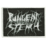 Textile patch PUNGENT STENCH  9cm x 6,5cm