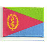 Patch embroidery and textile ERITREA  5cm x 3cm