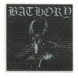 Parche textil BATHORY 9cm x 9cm