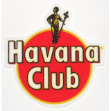 Parche textil HAVANA CLUB  7 cm x 7cm