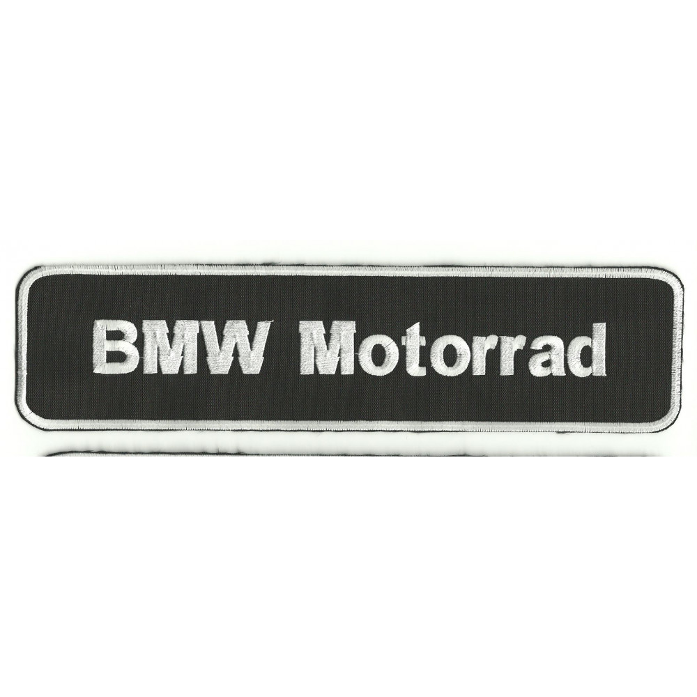 Parche bordado  BMW MOTORRAD 26cm x 6cm