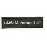 Patch embroidery BMW MOTORSPORT 10cm x 3cm