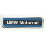 Patch embroidery BMW MOTORRAD AZUL 12cm x 3cm