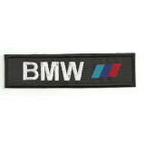 Parche bordado BMW BARRAS 10 cm x 2,7 cm