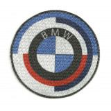 Parche textil BMW AÑOS 70 7,8cm X 7,8cm