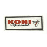 Textile patch KONI 9cm x 3,5cm