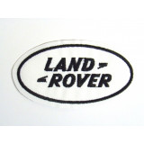 Parche bordado LAND ROVER 9cm x 4,5cm