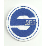 Parche bordado SPARCO LOGO 4cm x 4.5cm