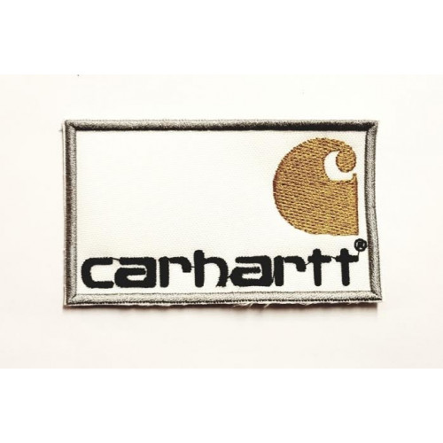 embroidery  patch  CARHARTT 8cm x 3cm