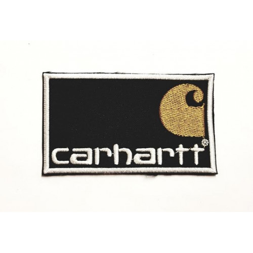 embroidery  patch  CARHARTT 8cm x 3cm