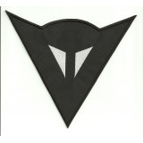 Patch embroidery DAINESE LOGO BLACK 7cm x 6,5cm