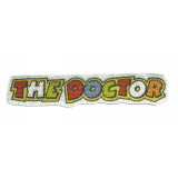 Patch textile VALENTINO THE DOCTOR 10cm x 2cm