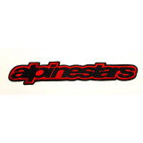 Parche bordado ALPINESTARS NEGRO 26cm x 4,2cm