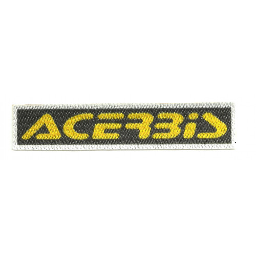 Textile patch ACERBIS 10CM X 2CM
