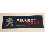 Parche textil PEUGEOT SPORT 6cm x 7cm