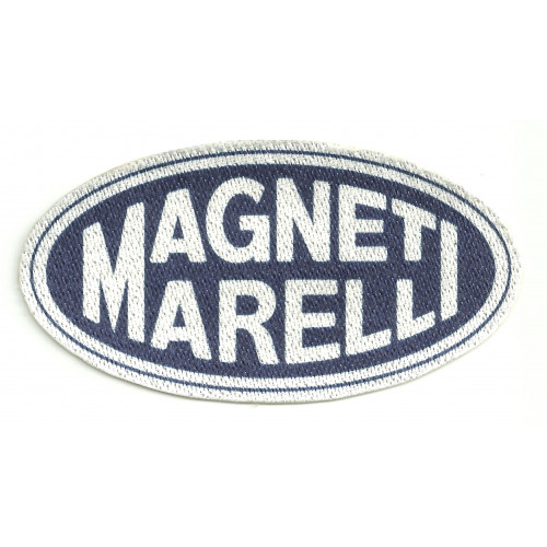 Textile patch MAGNETI MARELLI 9,5cm x 5cm