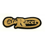 Parche bordado  CAFE RACER CLASSIC  10,3 cm x 3cm