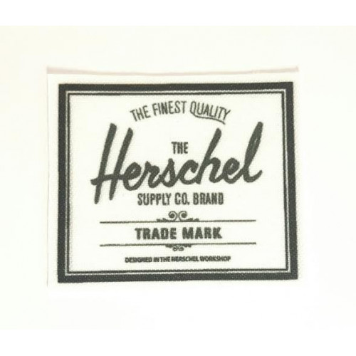 Parche textil HERSCHEL 5,3cm x 4,5cm
