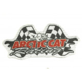 Textile patch ARTIC CAT 10cm x 4cm