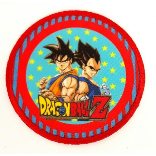 DRAGONBALL patch embroidery and textile 7.5cm