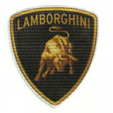 Textile patch LAMBORGHINI  9cm x 8cm