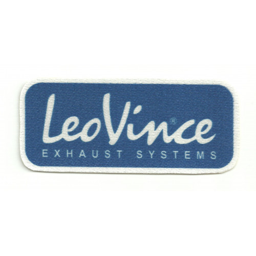 Textile patch LEO VINCE 10cm x 4cm